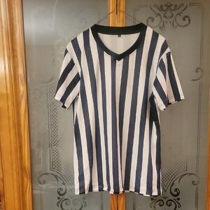 Striped Black and White Shirt